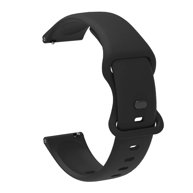 Silicone Watchband Adjustable Wrist Strap 20mm for Samsung Huawei Amazfit Smart Watch Silicone Watchband Adjustable Wrist Strap 20mm for Samsung Huawei Amazfit Smart Watch